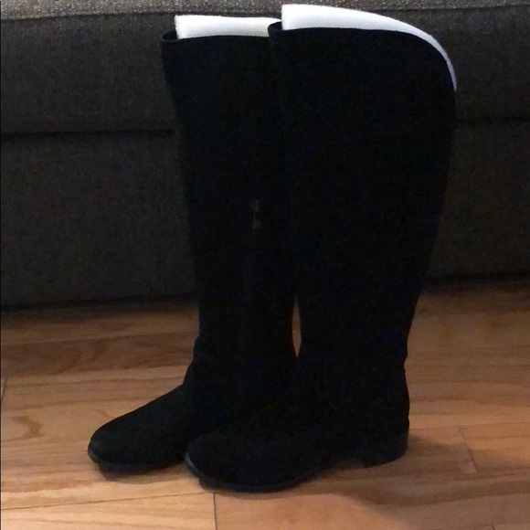 Over the knee boots